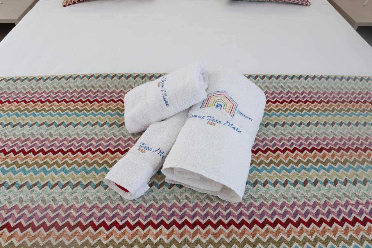 B&B Domus Terra Mare Torre San Giovanni Ugento Ngoại thất bức ảnh