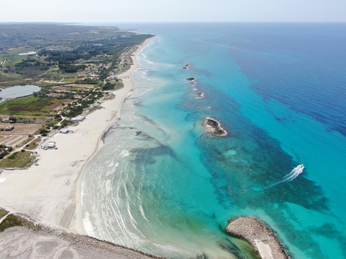 B&B Domus Terra Mare Torre San Giovanni Ugento Ngoại thất bức ảnh