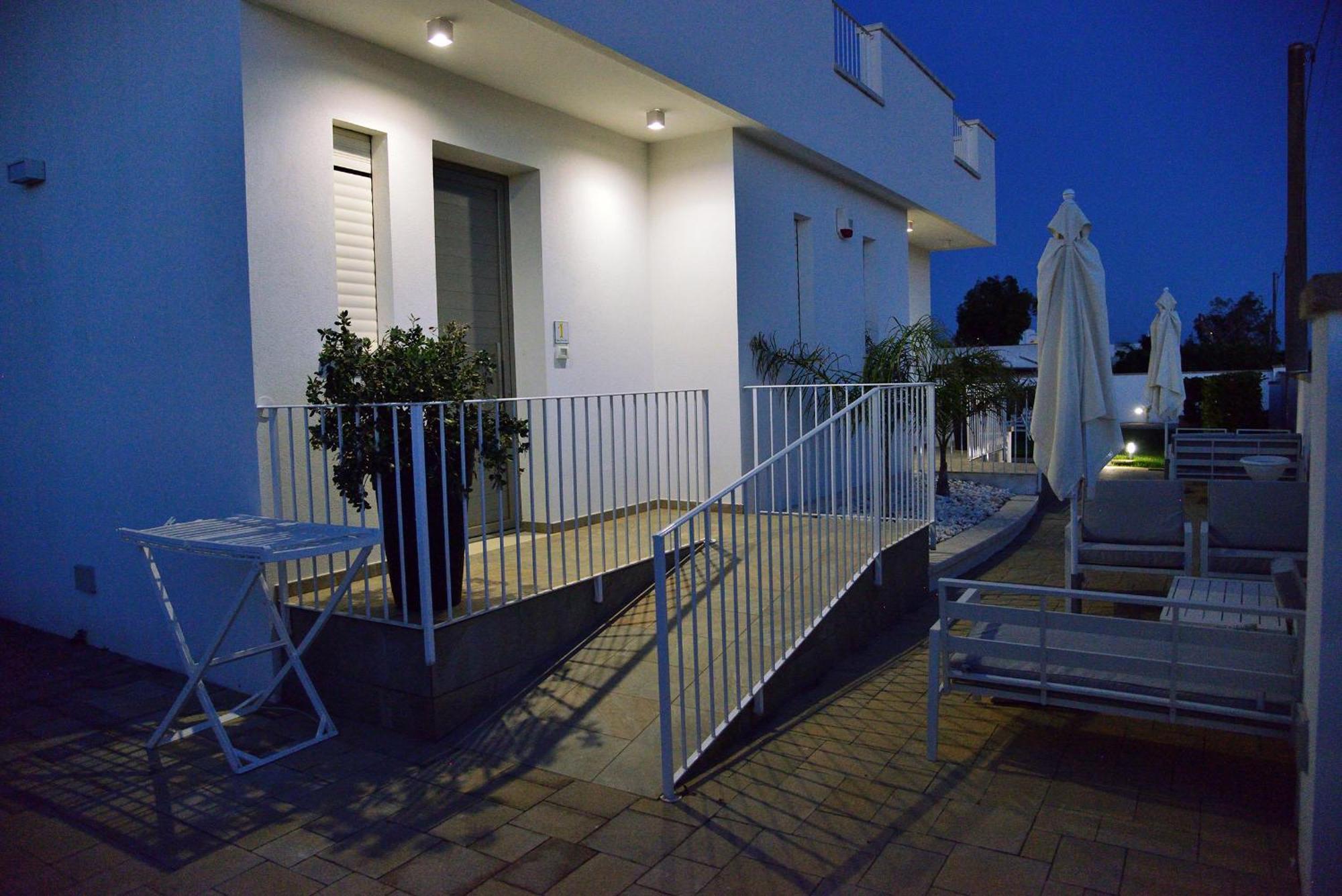 B&B Domus Terra Mare Torre San Giovanni Ugento Ngoại thất bức ảnh