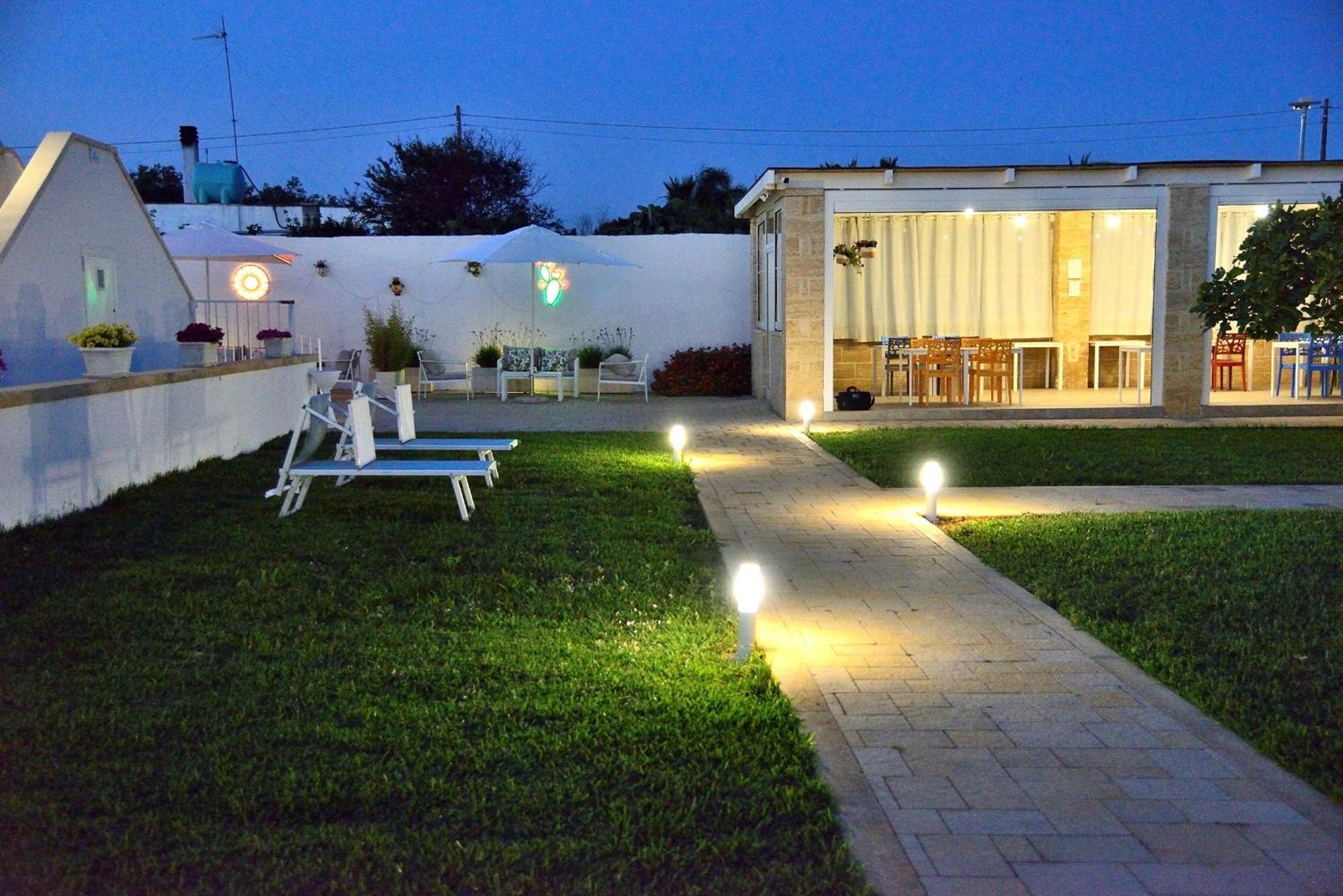 B&B Domus Terra Mare Torre San Giovanni Ugento Ngoại thất bức ảnh